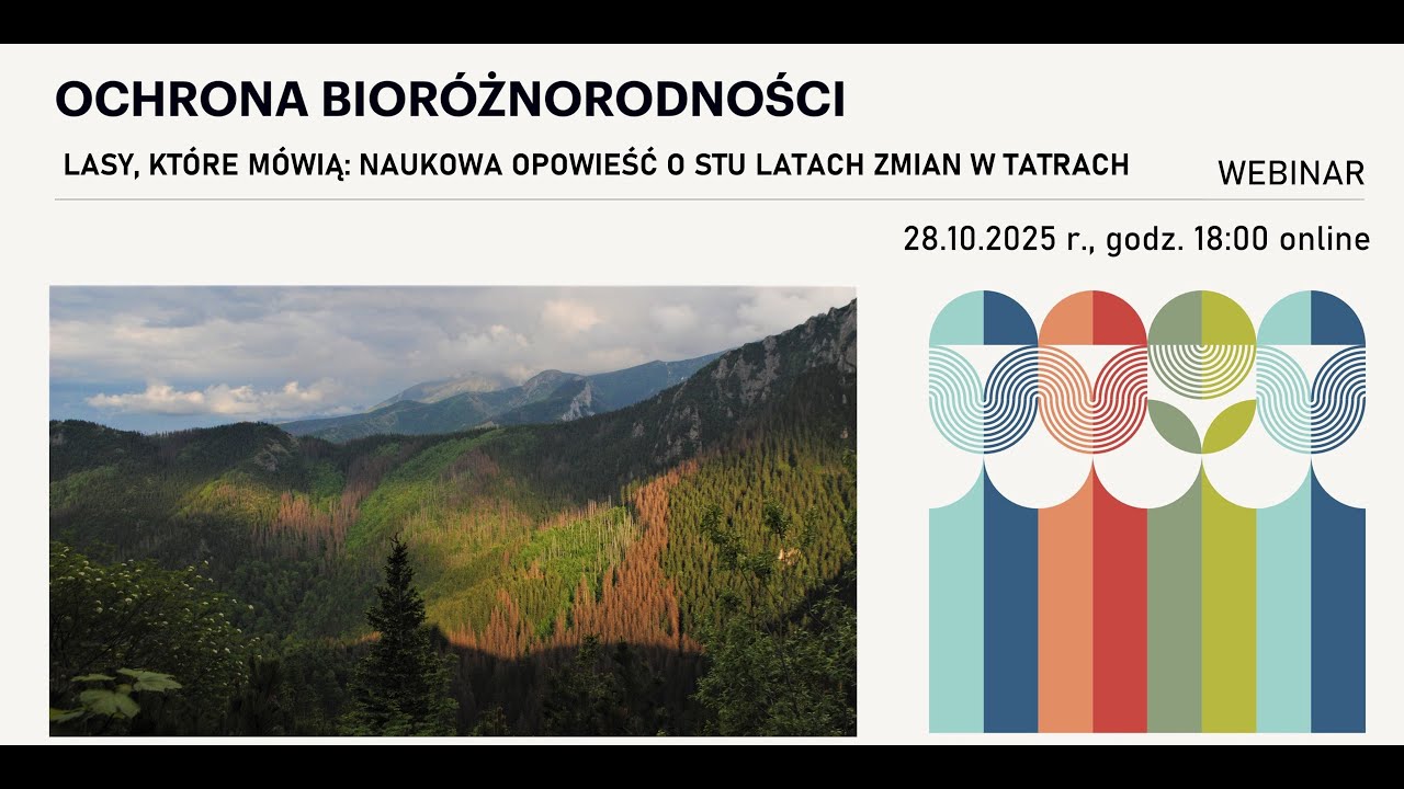 Lasy, które mówią: naukowa opowieść o stu latach zmian w Tatrach