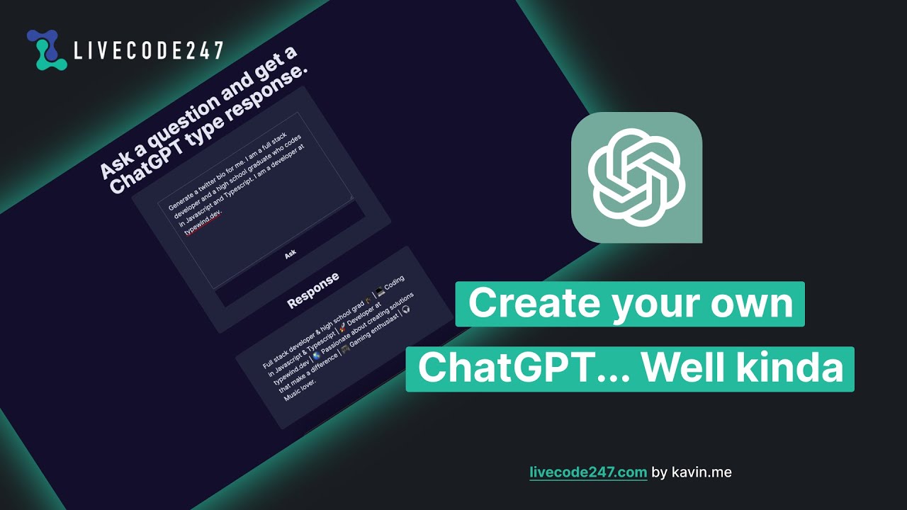 How to stream realtime data from OpenAI in NextJS 13? | Creating a Mini ChatGPT Clone