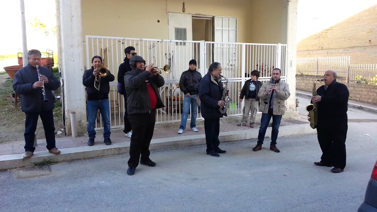 Nuvena di Natale Palma di Montechiaro