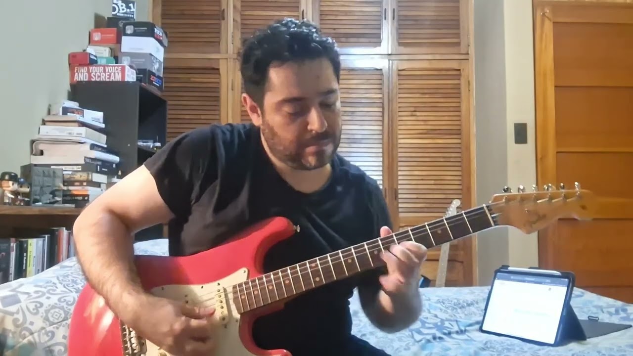 ZZ top Impro Licks #2