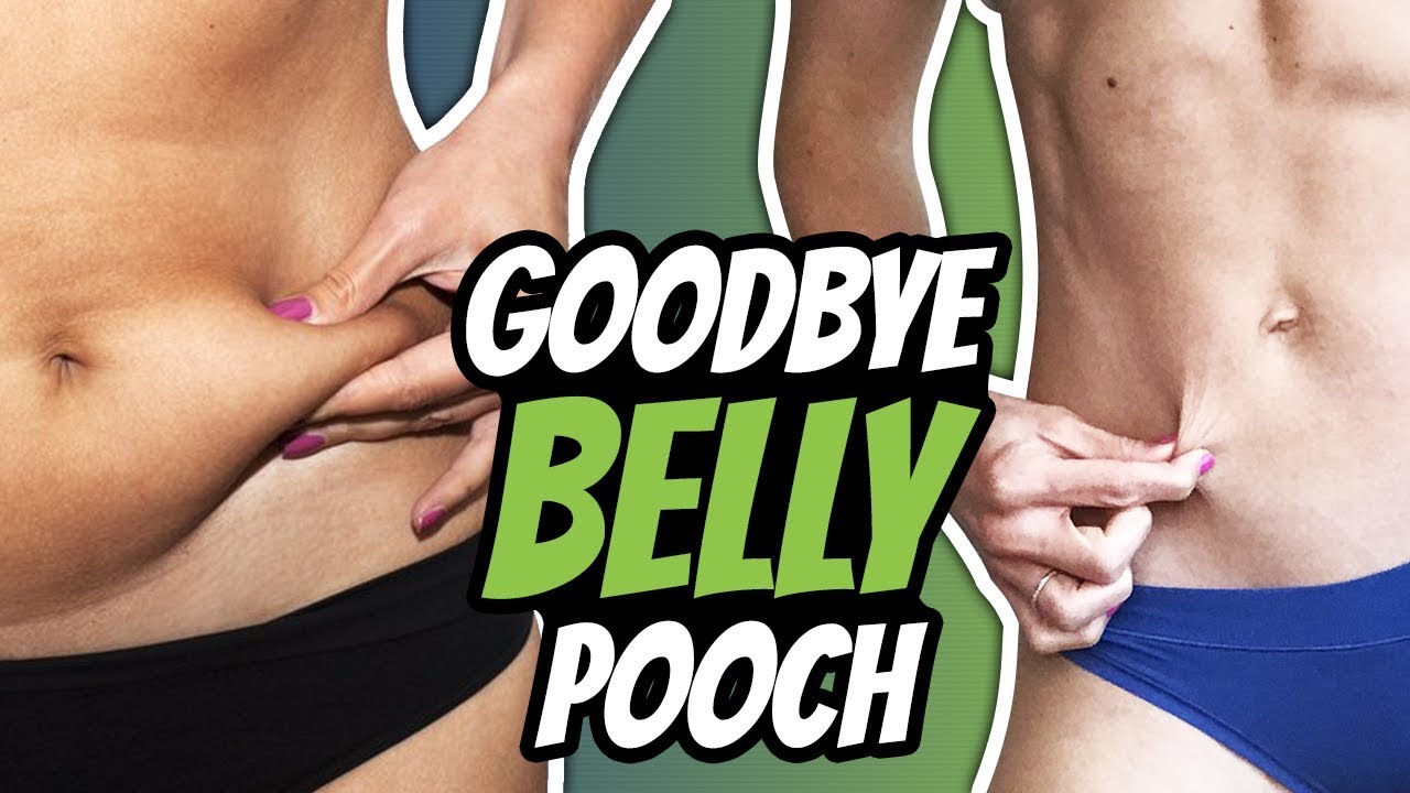 How to Tighten Your Lower Abs. GOODBYE BELLY POOCH! | LiveLeanTV