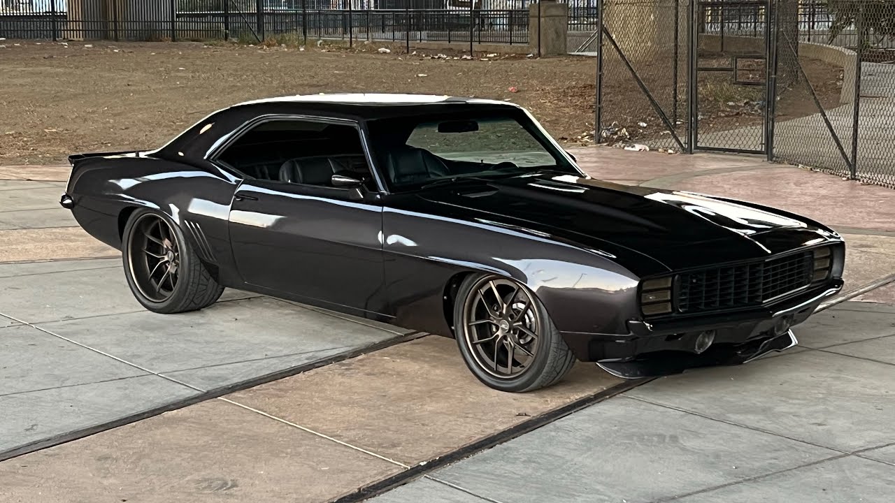 Sold 1969 RS RESTOMOD LS3 CAMARO. CALL 9168567931 or VICTORYLAPCLASSICS.NET