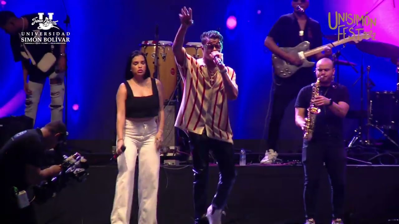 TE ENCONTRÉ - LIL SILVIO Y EL VEGA (UNISIMÓNFEST)