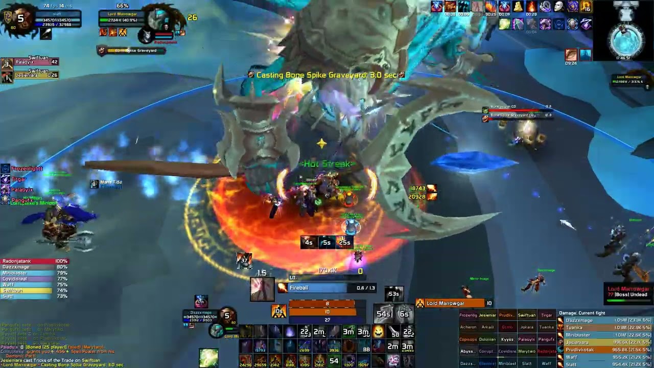 Marrowgar Mage 30.4k