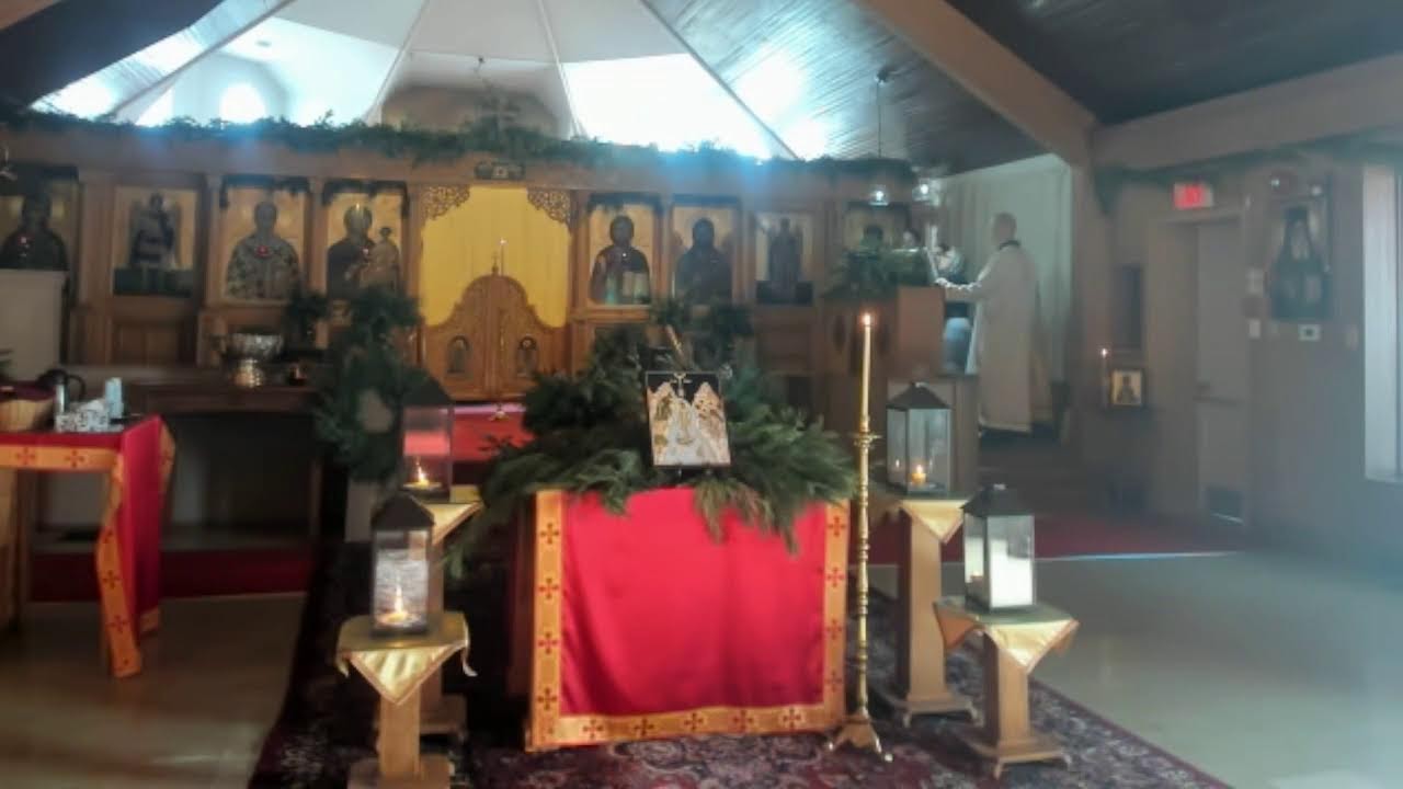 January 18, 2026-Sunday Before Theophany-Matins continued with Divine Liturgy in English Orthodox