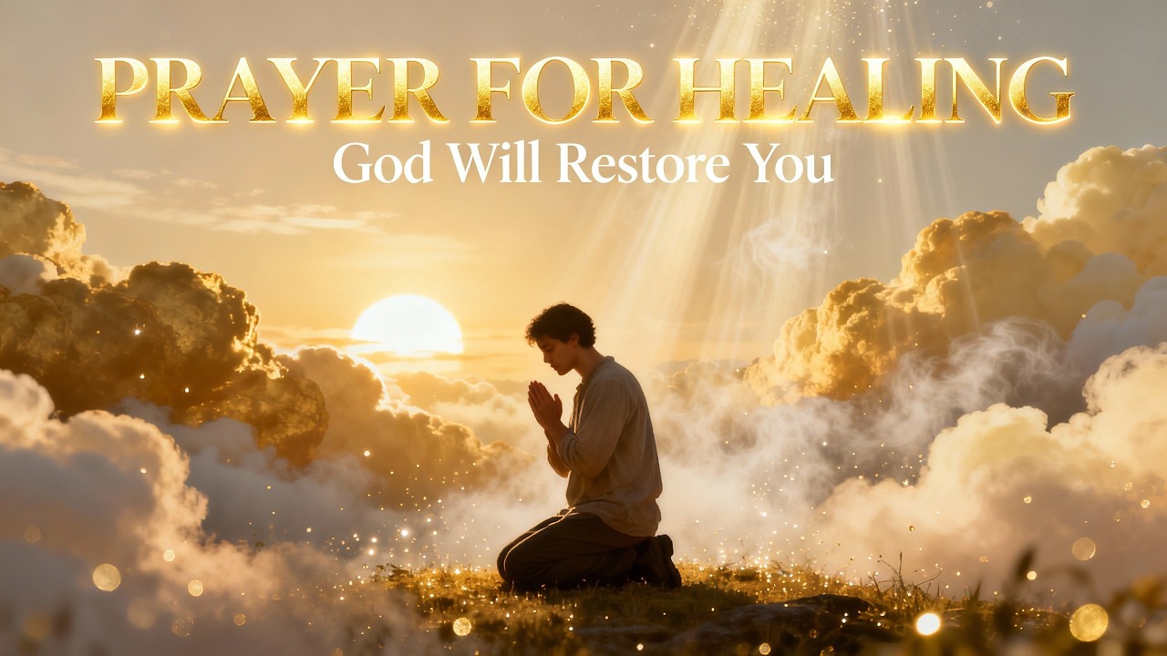 Healing Prayer for Sickness and Disease | By His Stripes You Are Healed (Powerful Bible Prayer)