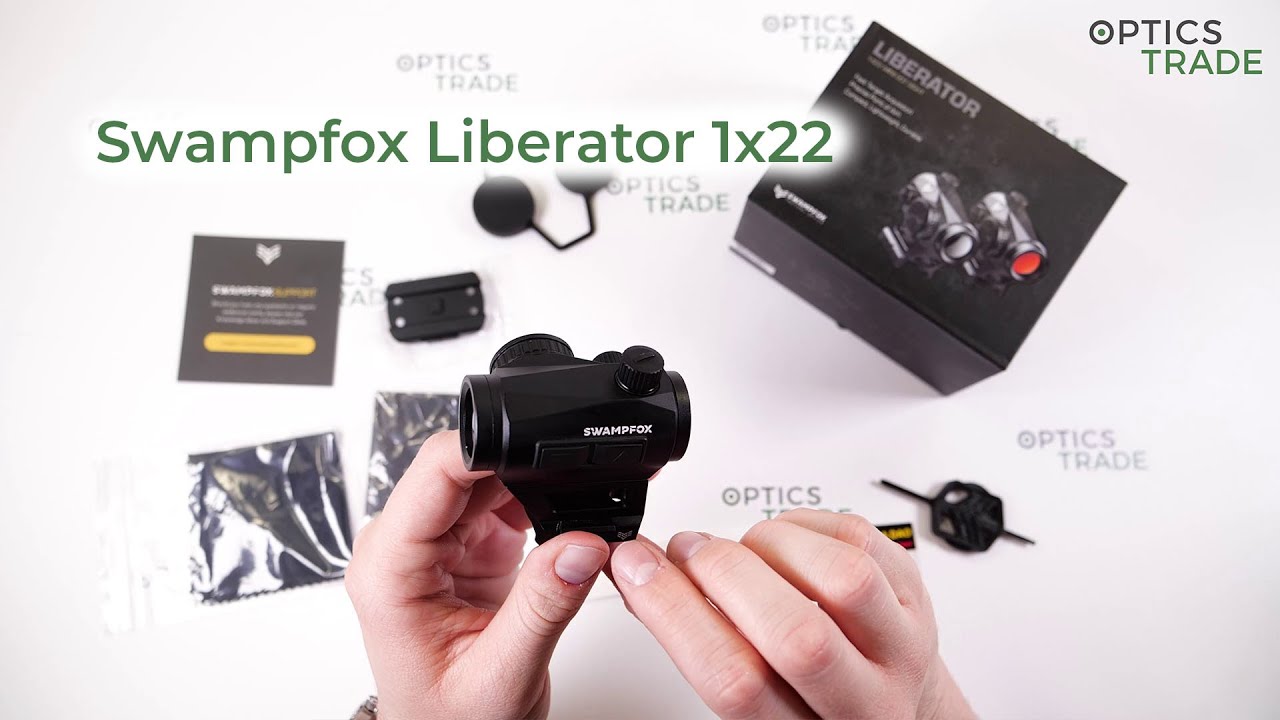 Swampfox Liberator 1x22 Green Dot Sight review | Optics Trade Reviews