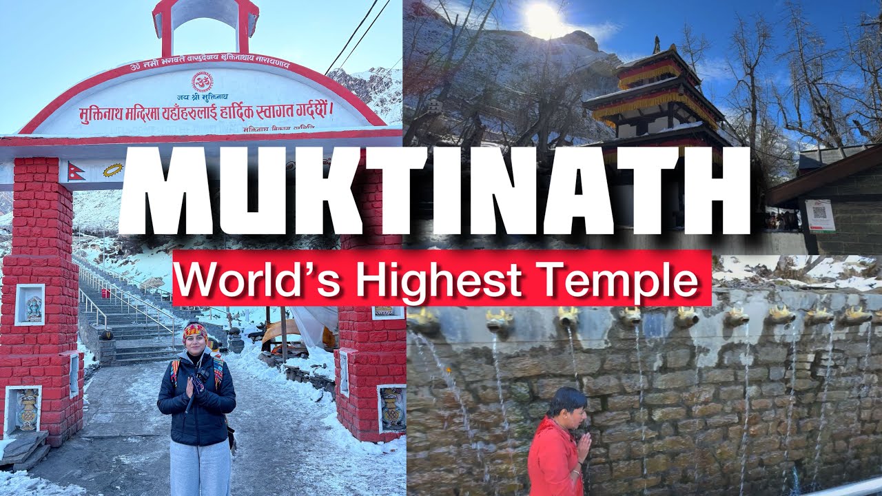 Muktinath Yatra | Complete Spiritual Journey, Darshan & Sacred Rituals | Nepal