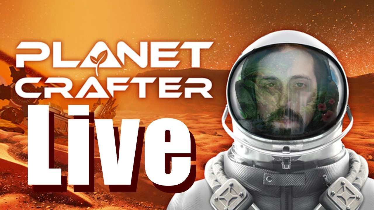 🔴 On fini Planet crafter?