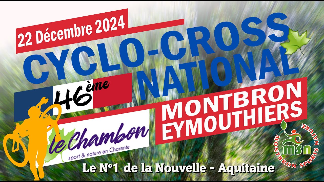 Cyclo-cross 2024 de Montbron Eymouthiers