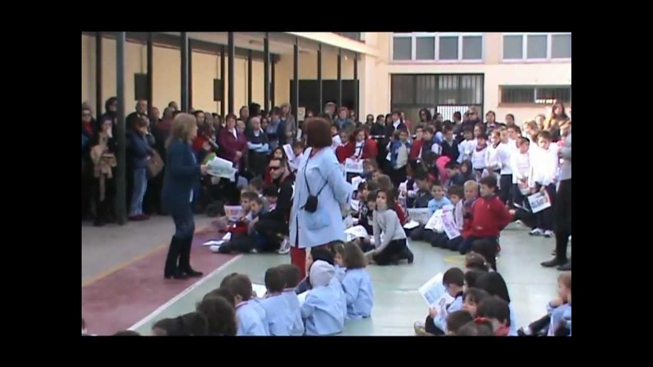DÍA DE LA PAZ. CEIP CERVANTES