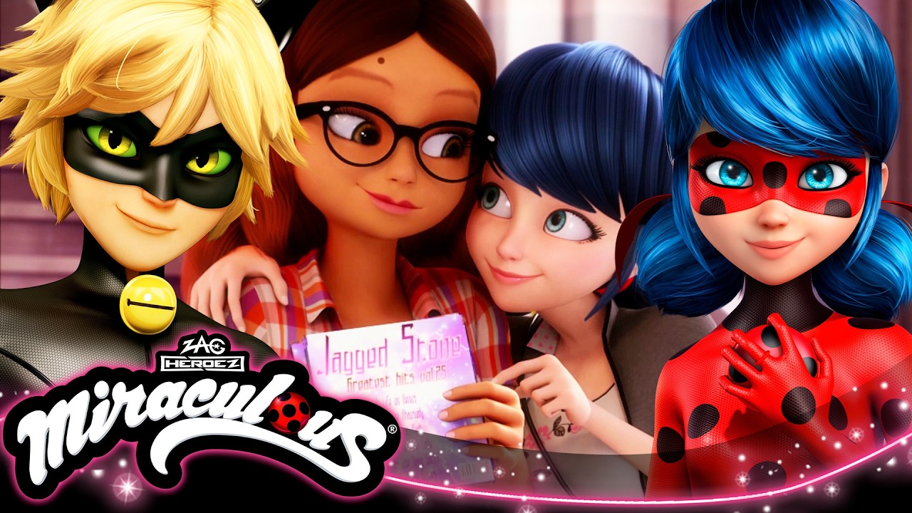 MIRACULOUS | 🐞 À TRAVERS L’HISTOIRE 🐾 | ÉPISODES ENTIERS ▶️ [LE CHEVALIER NOIR - LE PHARAON]