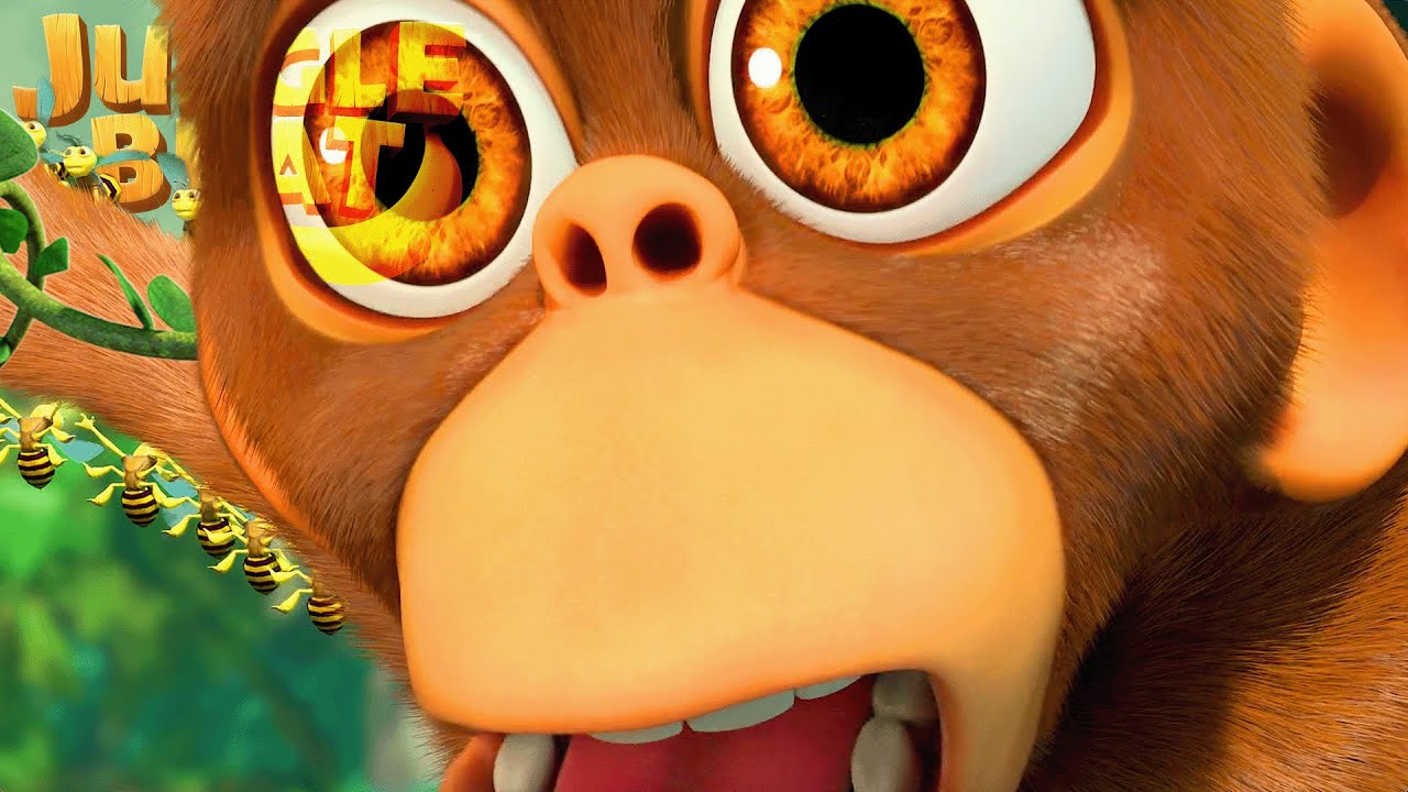 Bee-victed | A New Home | Jungle Beat: Munki & Trunk | Kids Animation 2023