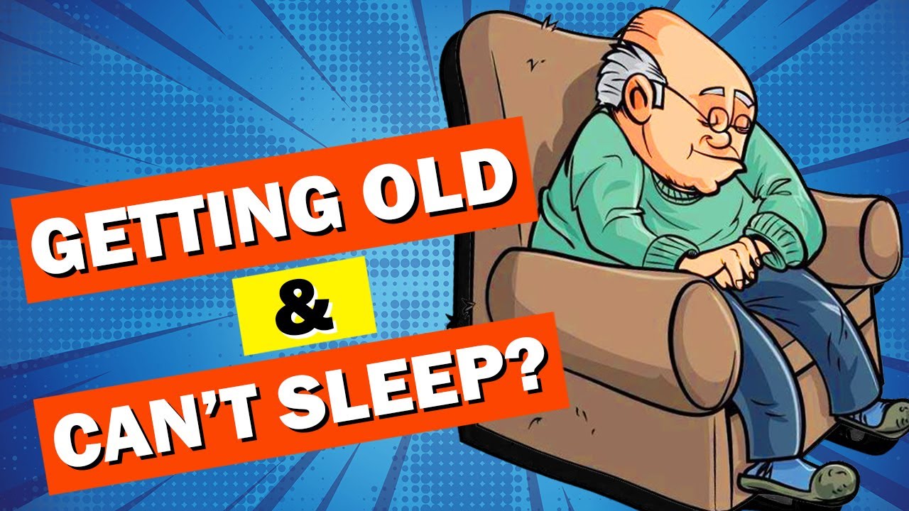 Insomnia in the Elderly | How To Get Better Sleep As You Age!