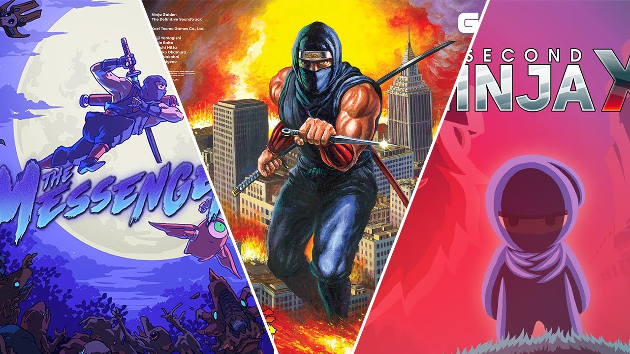 Прохожу ВСЕ игры про Ниндзя #1 (Ninja Gaiden, The Messenger, 10 Seconds Ninja X)