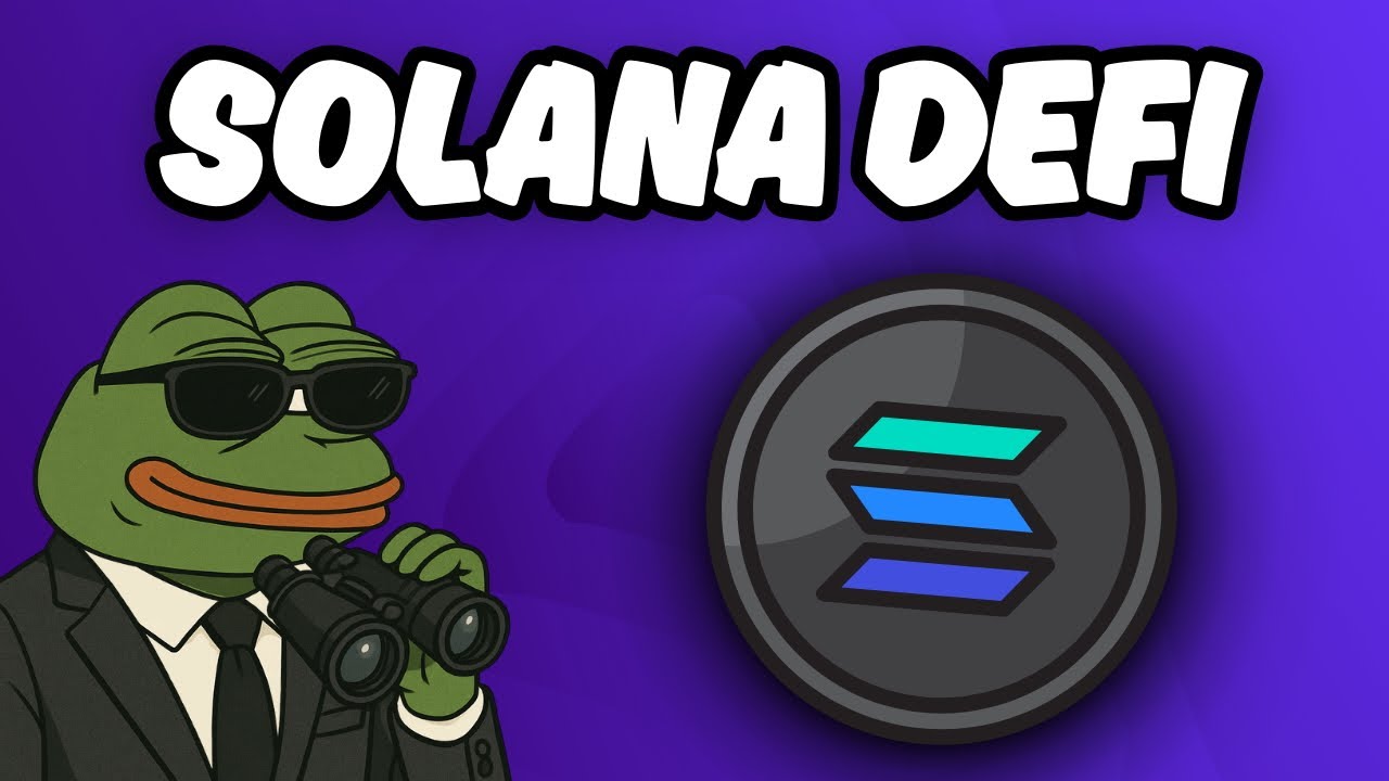The Basics of Solana DeFi + Providing Liquidity (Solana Beginners Guide)