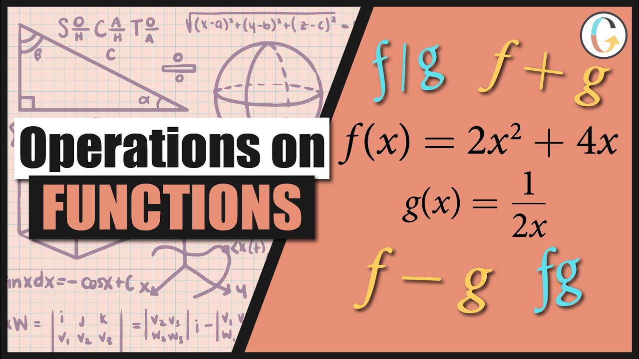 Дано f(x) = 2x² + 4x и g(x) = 1/2x. Найдите f + g, f − g, fg и f / g.