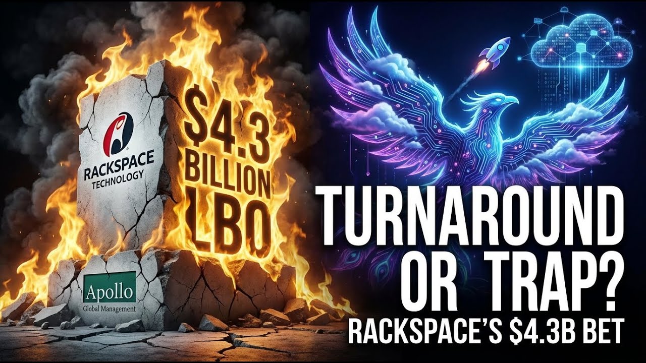 Rackspace Technology Stock Analysis: $4.3B LBO Ignites Turnaround Valuation