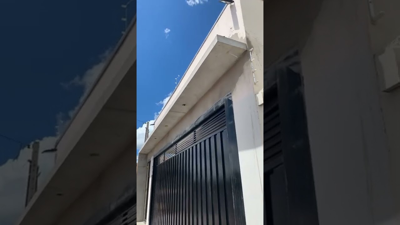 Beiral de laje em balan&ccedil;o shorts