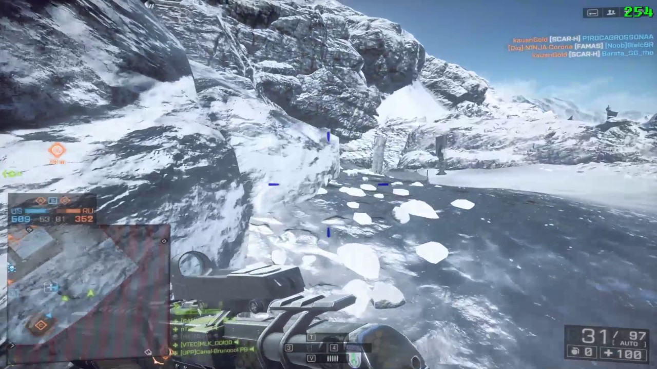 BF4 - KD ao M&aacute;ximo - Maldi&ccedil;&atilde;o da Meta 7.0 (Ft. TELEFONE)