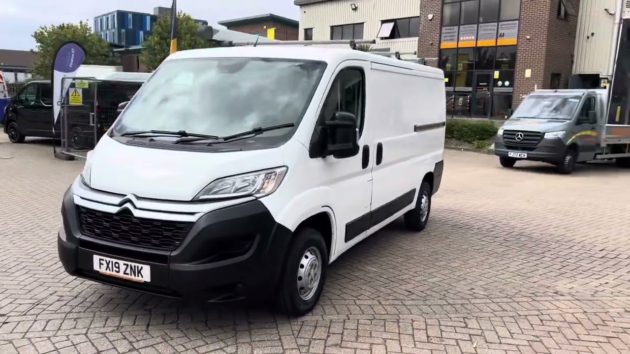 Citreon Relay BlueHDI Panel Van