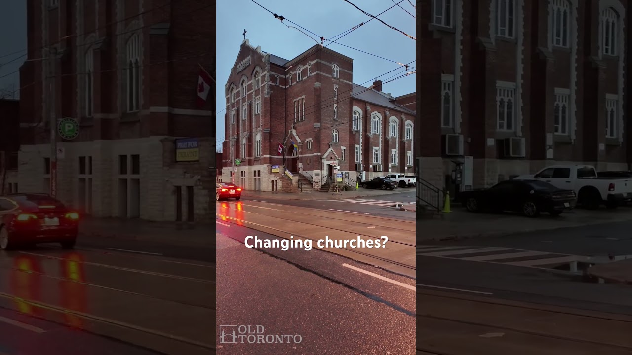 A look at changing churches. #toronto #torontohistory #oldtoronto