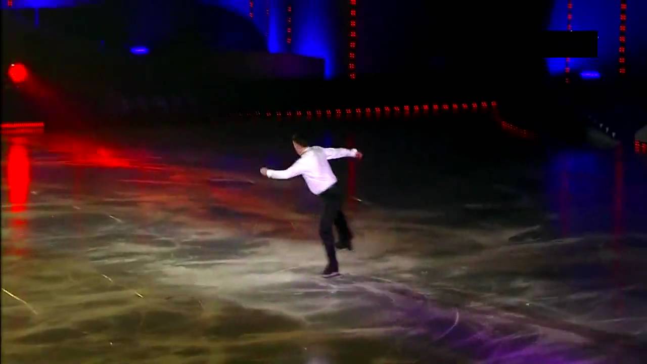 [HD] FOI 2010 Yuna Kim & Brian Orser 007