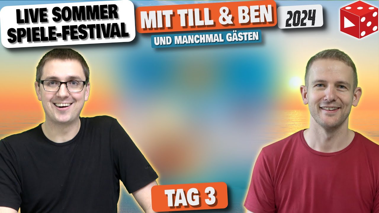 Captain Flip - Spiel des Jahres 2024? - Live Let's Play mit Till & Ben