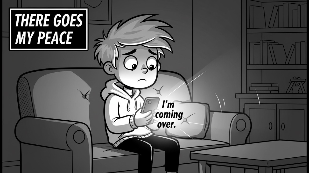 Если вы ненавидите гостей в доме, это видео объяснит вам всю вашу жизнь.