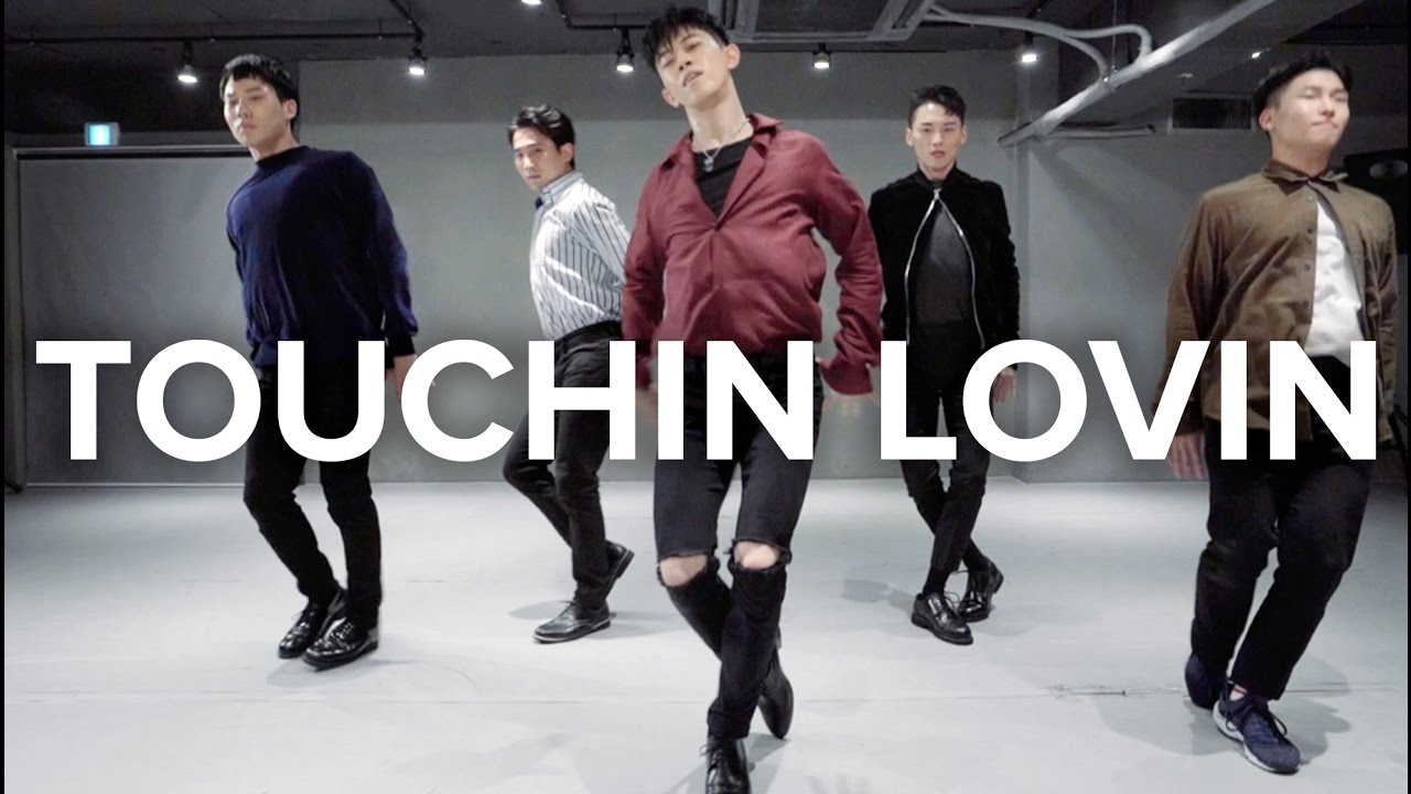 Touchin, Lovin - Trey Songz ft. Nicki Minaj / Bongyoung Park Choreography