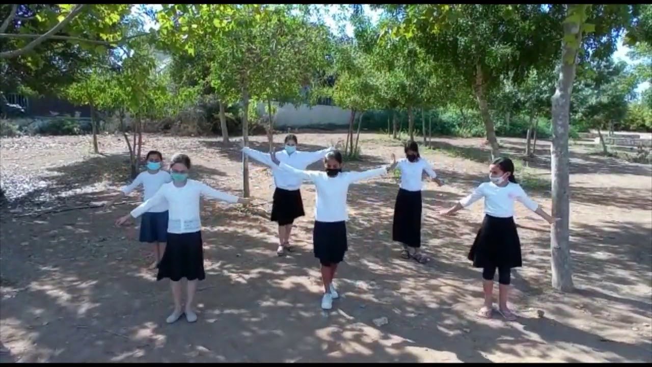ריקוד טקס רחל אמנו  שכבת ו נעם בנות בני דקלים