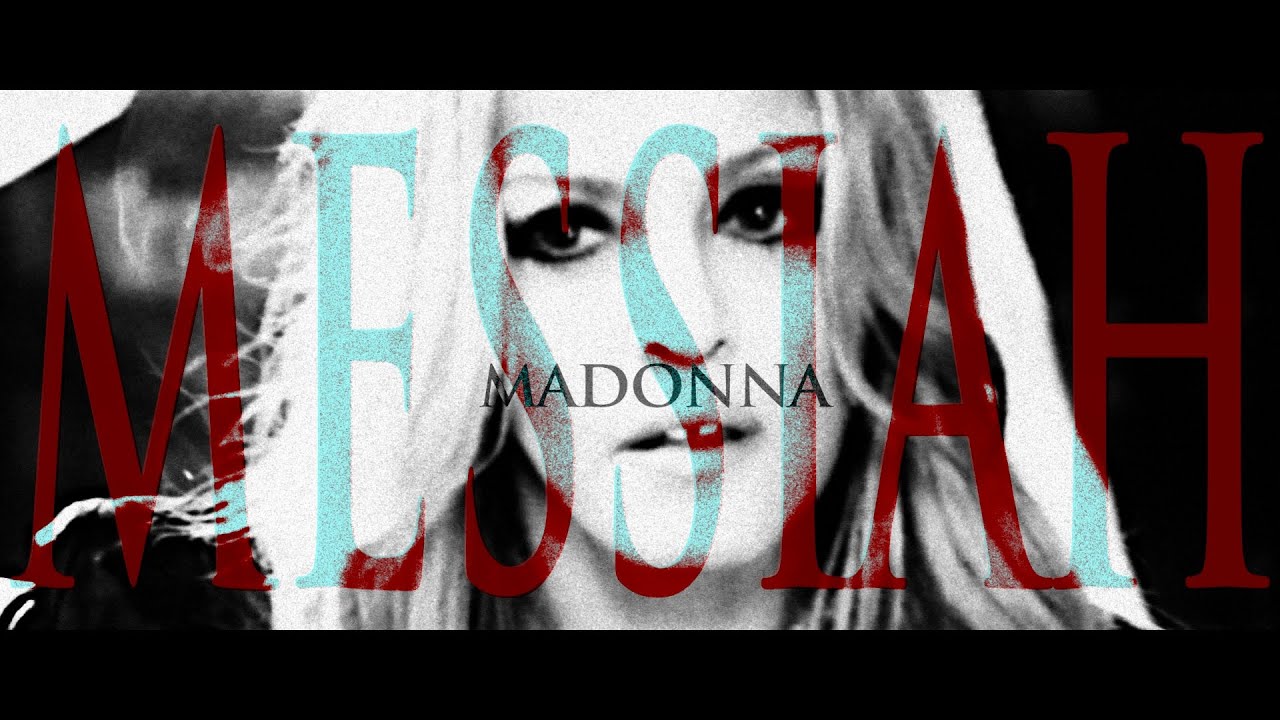 Madonna // MESSIAH · Avicii Final Demo // Dan·K Video Edit // 4K