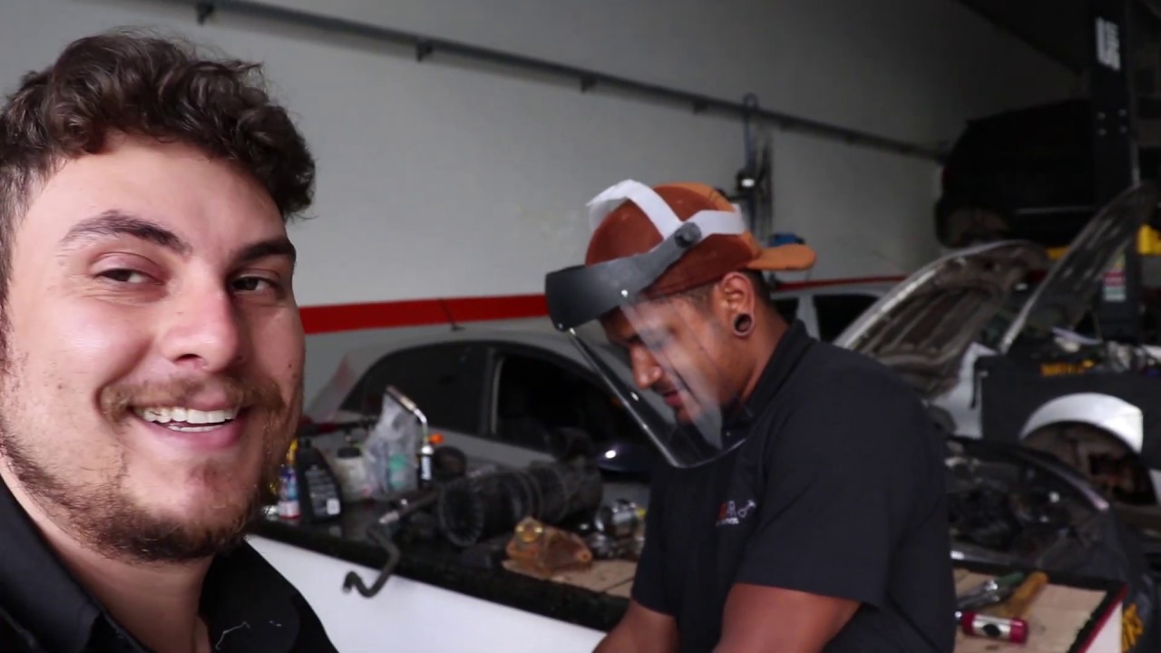 Começamos a montar o motor do Tempra 16V!!! Sera que ta ficando bom????