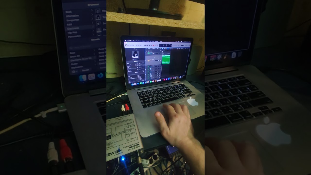 Аккомпанемент по MIDI звуками VST в любой DAW. На примере Logic Pro X