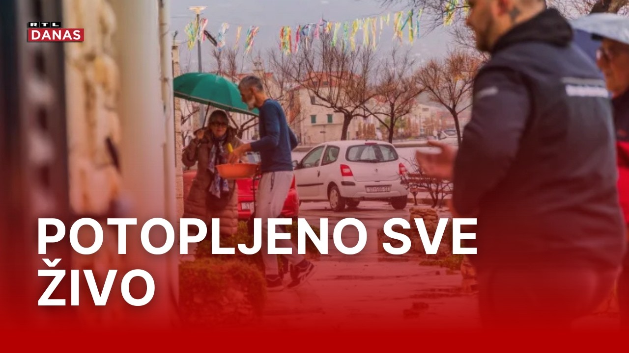 Pogledajte razorne posljedice oluje u Kaštelima! Žele tome stati na kraj | RTL Danas