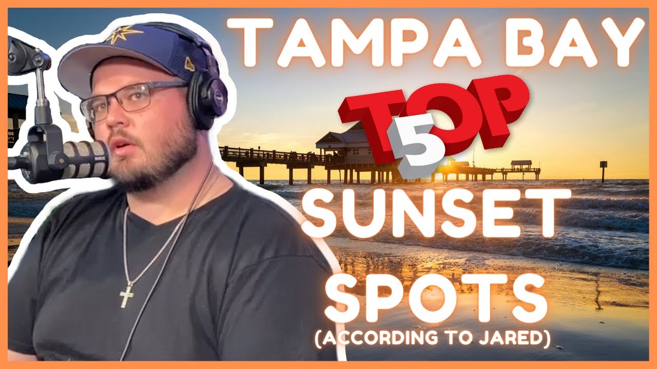 Best Places to Watch a Sunset in Tampa Bay?