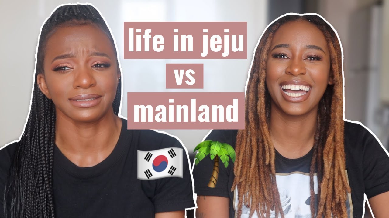 living on jeju island vs mainland // life in korea w/ @PalesaJonas