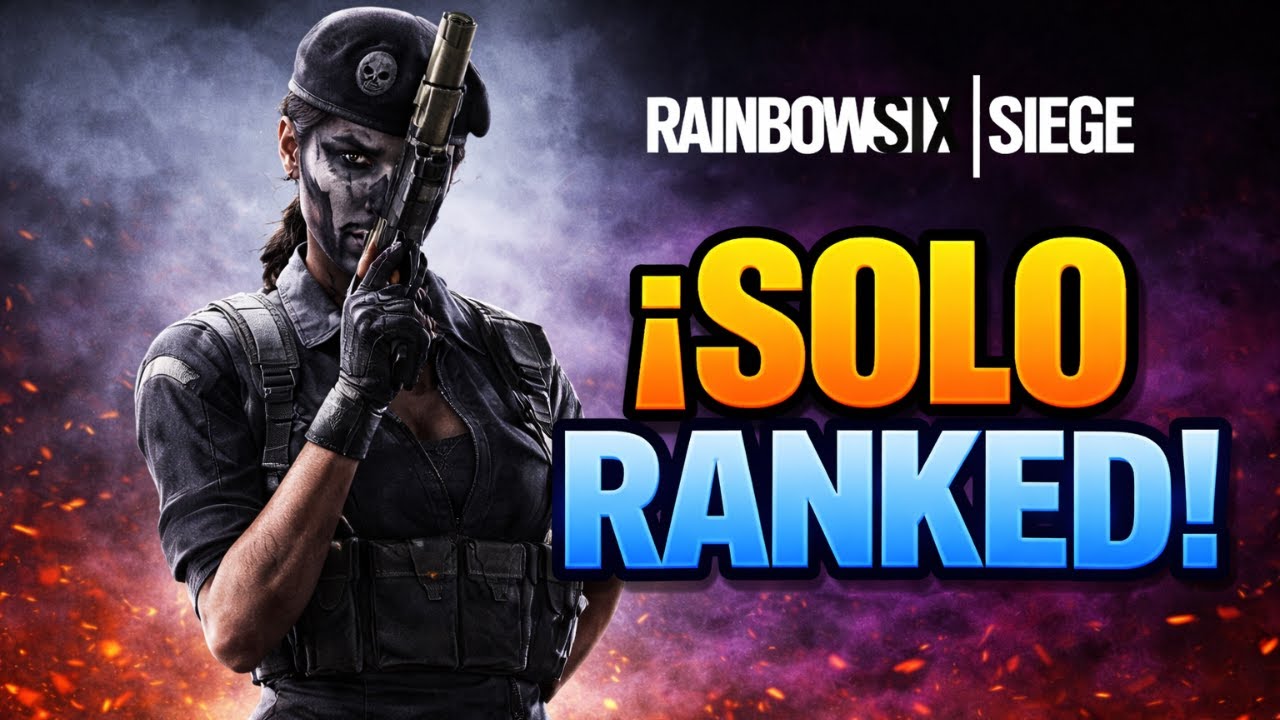 SOLO RANKED BAJO PRESIÓN!! | DIRECTO | RAINBOW SIX SIEGE