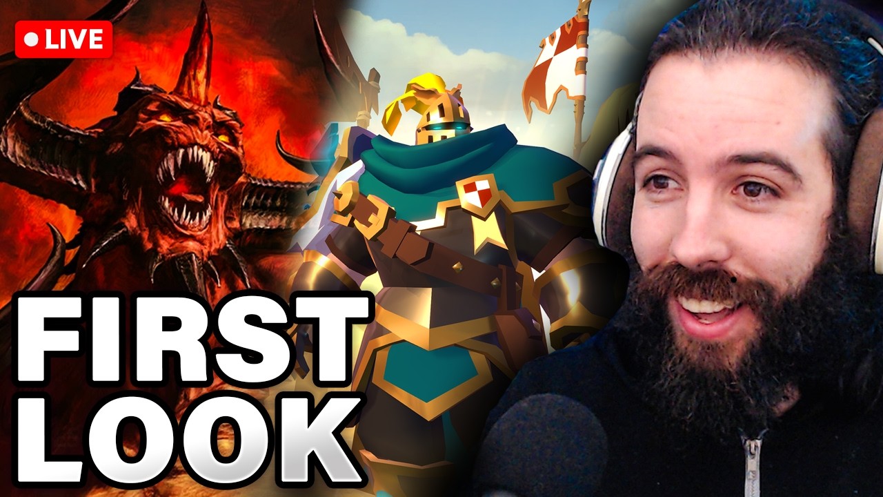 🔴DI Grind, Reacts & First Time Albion with @Habonis Later On!