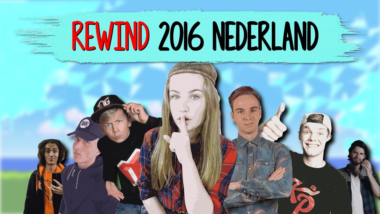 NEDERLANDSE YOUTUBE REWIND 2016 - GIELS versie