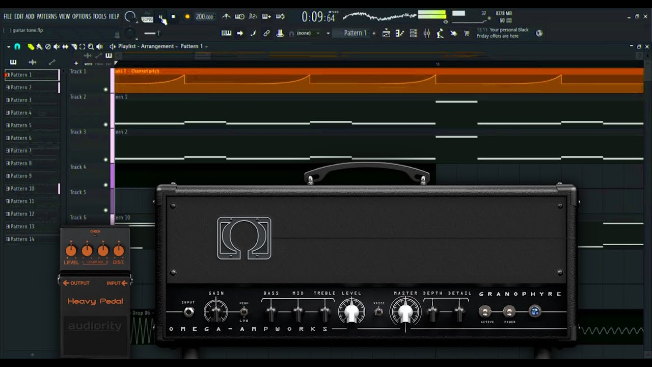 Nasty Guitar Tone | VST Metal