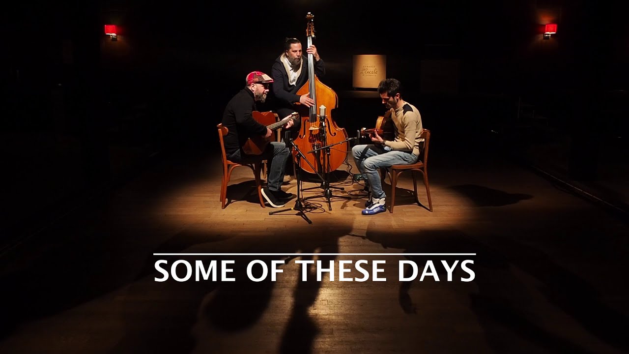 L'Escale à la Maison présente : ADRIEN MARCO - Some of these days