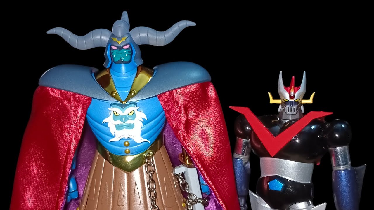 Ankoku Daishogun General Negro Soul of Chogokin GX 110 Bandai...