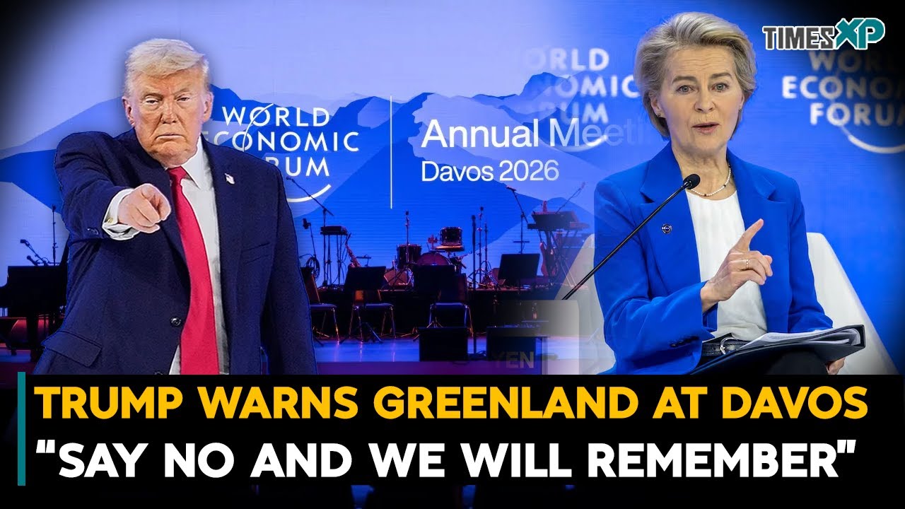 Why U.S. President Trump’s One Sentence On Greenland Alarmed World Leaders| U.S.-Greenland Chaos