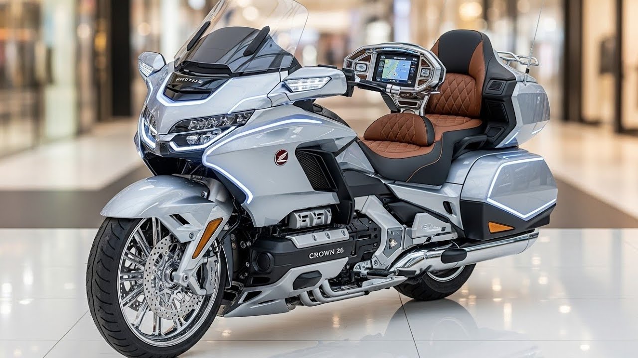 Honda Gold Wing 2026 Platinum Crown Ultimate Touring Bike