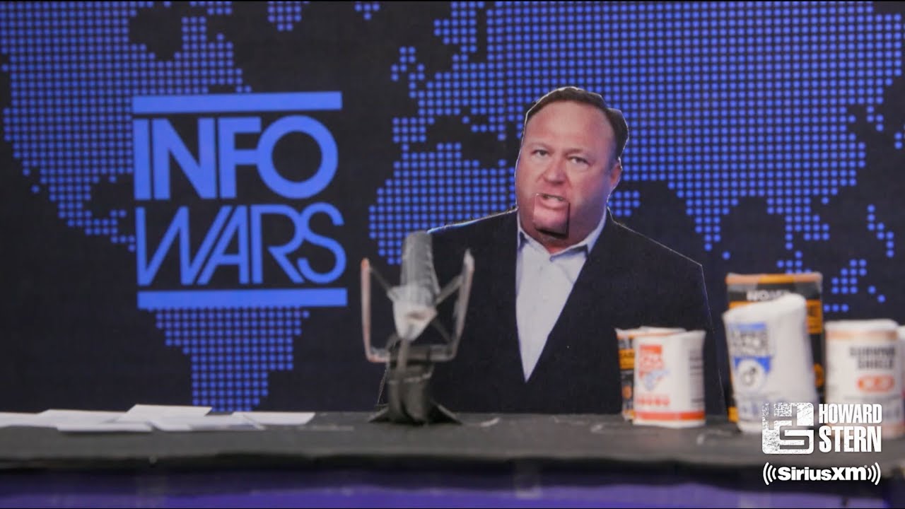 “Alex Jones” Defends Himself