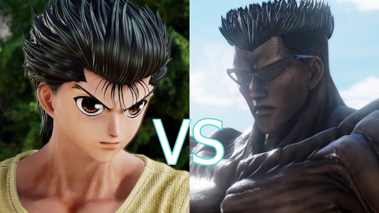 Jump Force - Yusuke Vs. Toguro (STRONGEST)