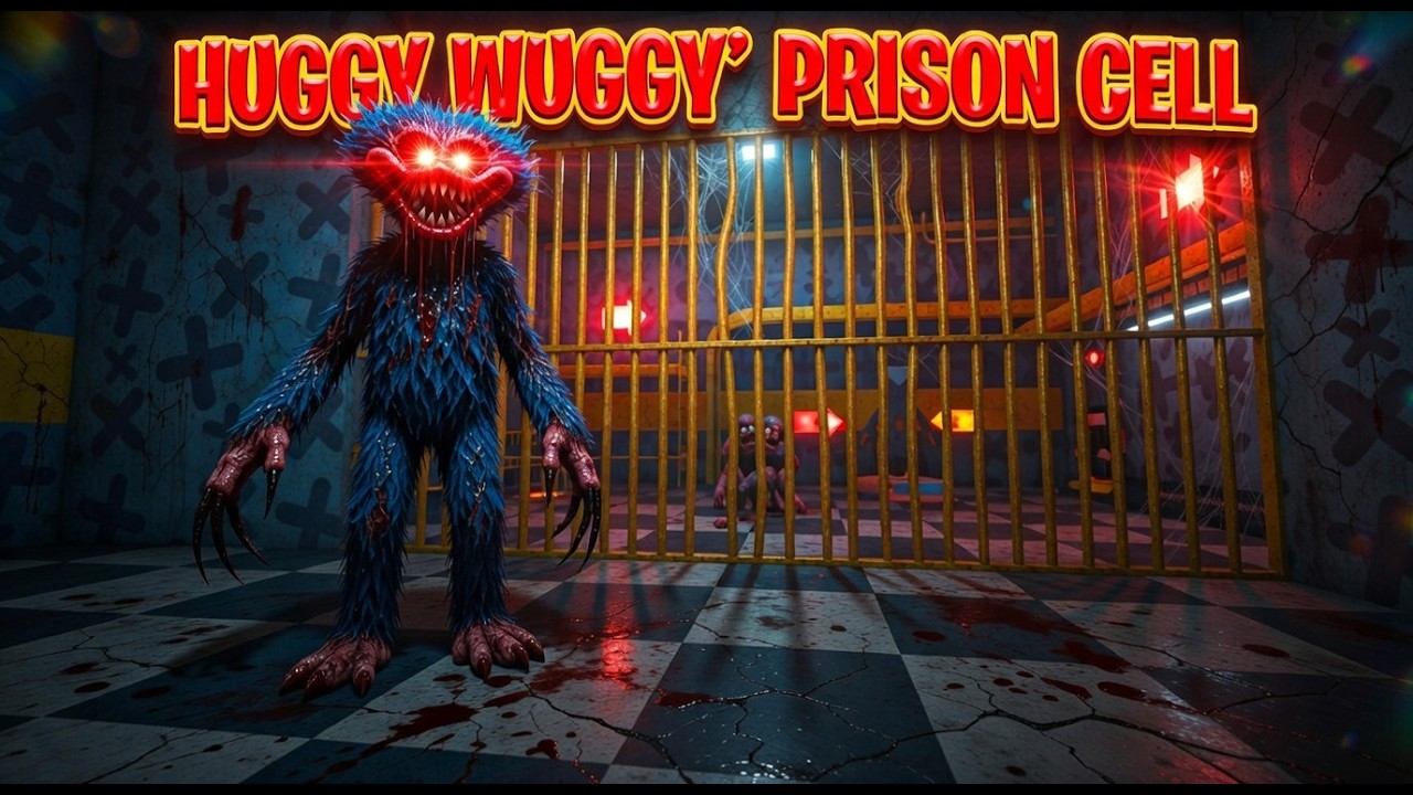 RUN SCARY HUGGY WUGGY