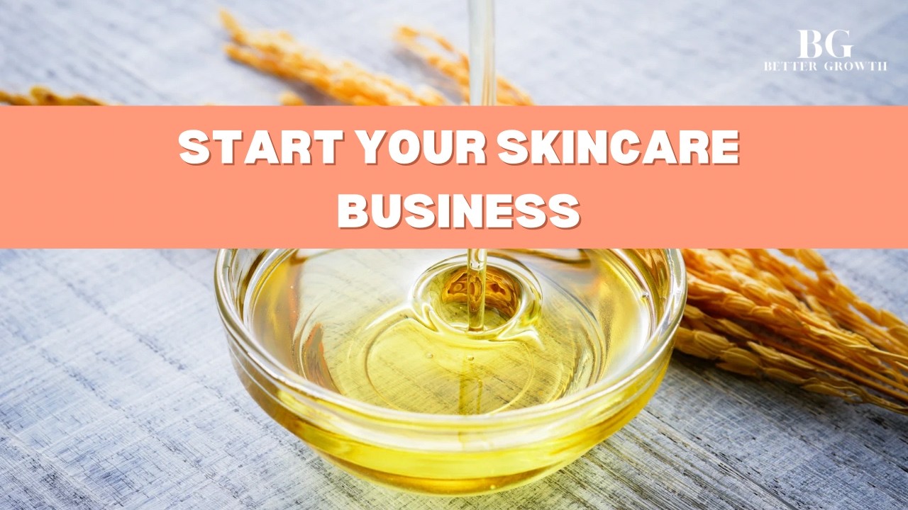 Start a Body Oil Business with Just $200 | Step-by-Step for Beginners | Skincare Business