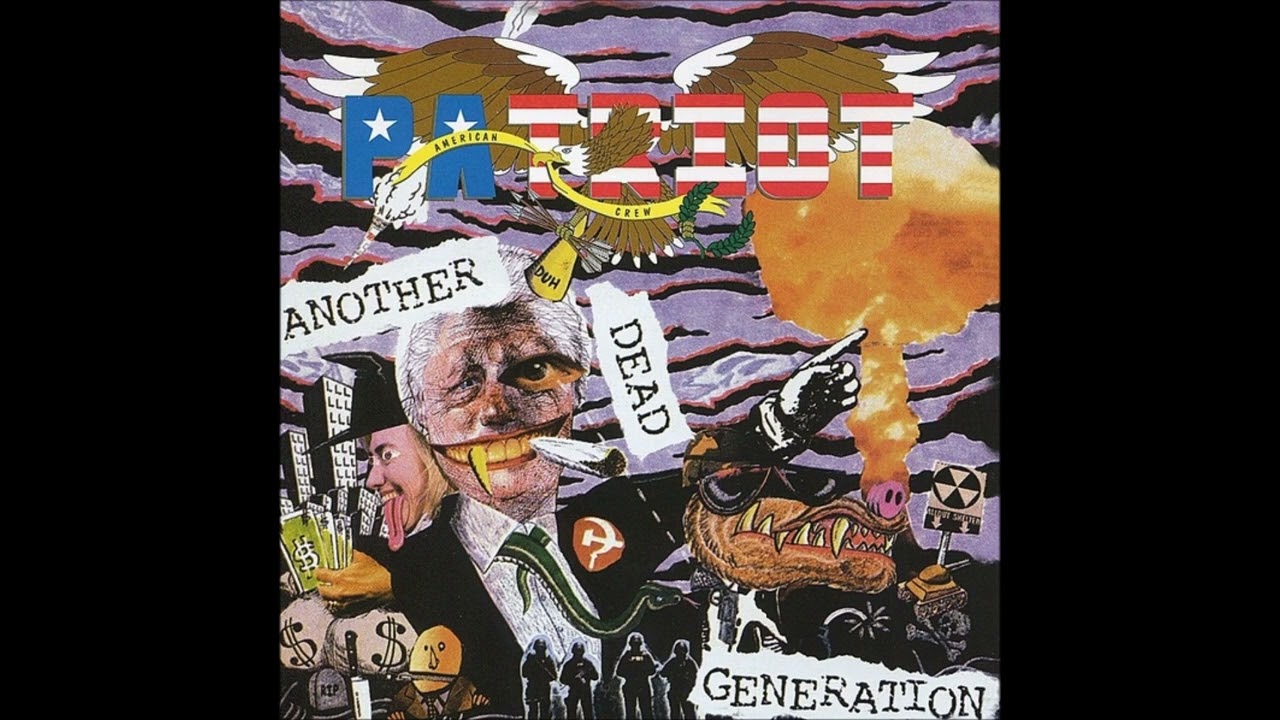 Patriot - Another Dead Generation (1996) FULL ALBUM
